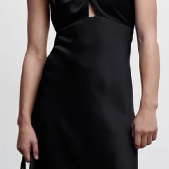 Mango Dresses & Skirts - Mango Black Maxi Dress